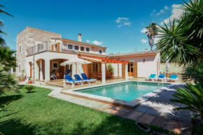 Casa rural, finca rústica con piscina Cas Padrins de Campos, Mallorca